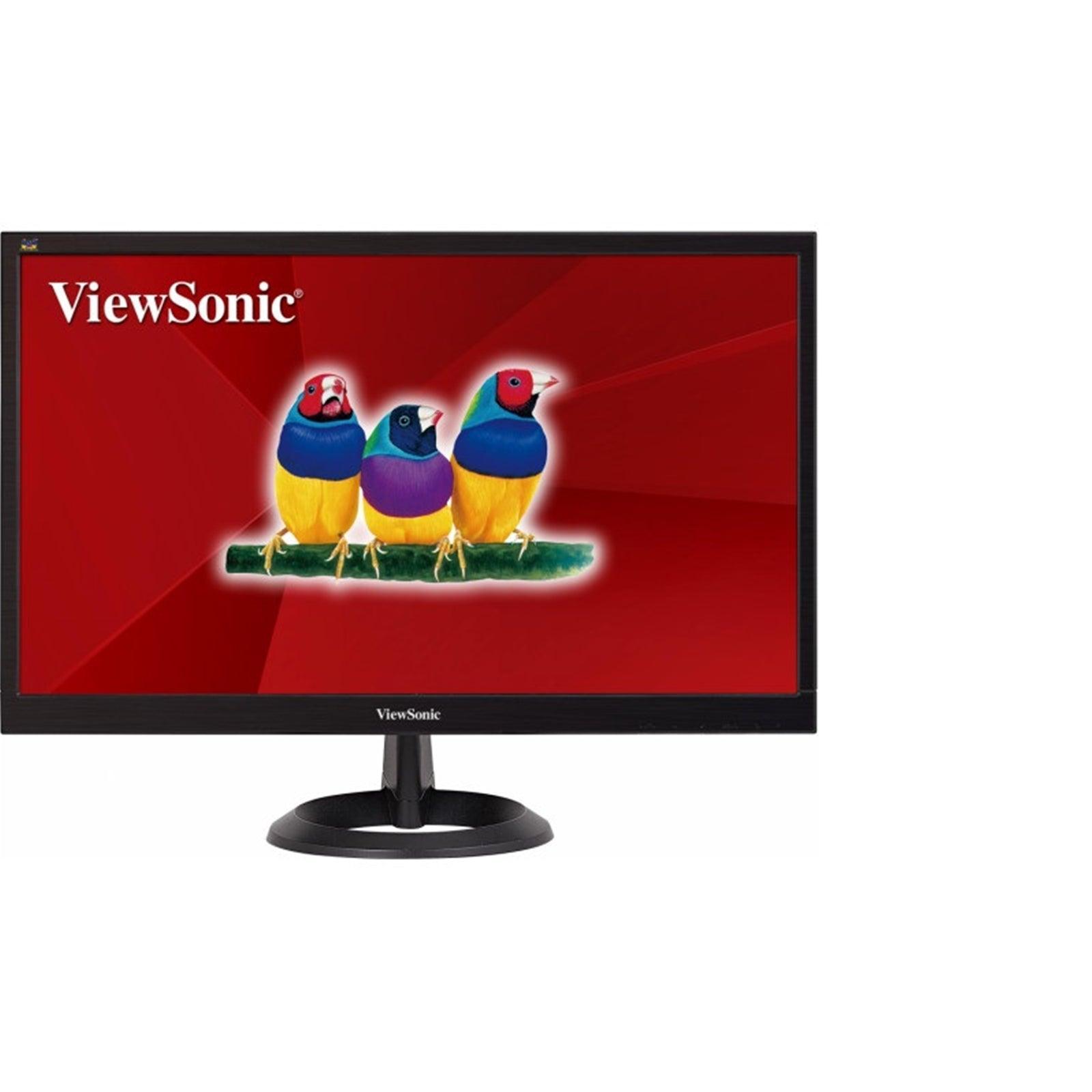 Viewsonic VA2261-2 22" Full HD Monitor, LED, Widescreen, VGA, DVI, 5ms, Tilt, VESA-PCR Business Solutions Ltd
